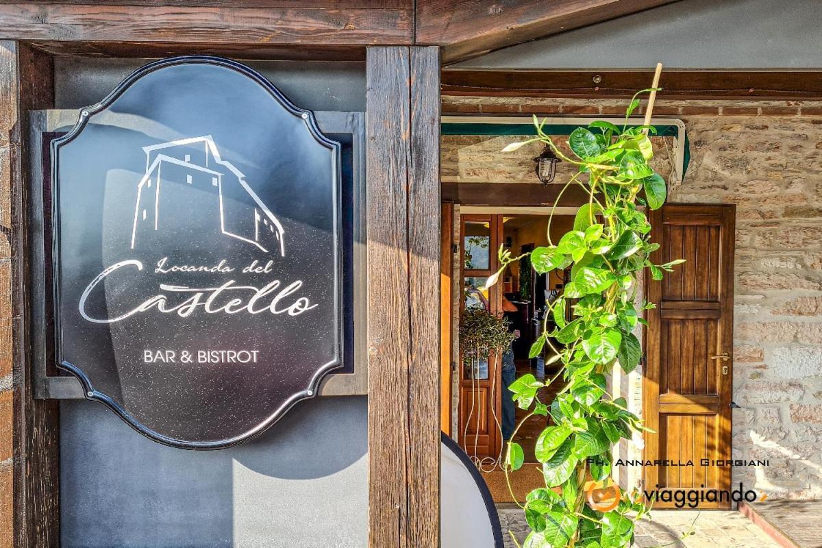 Locanda Del Castello Frontone Экстерьер фото