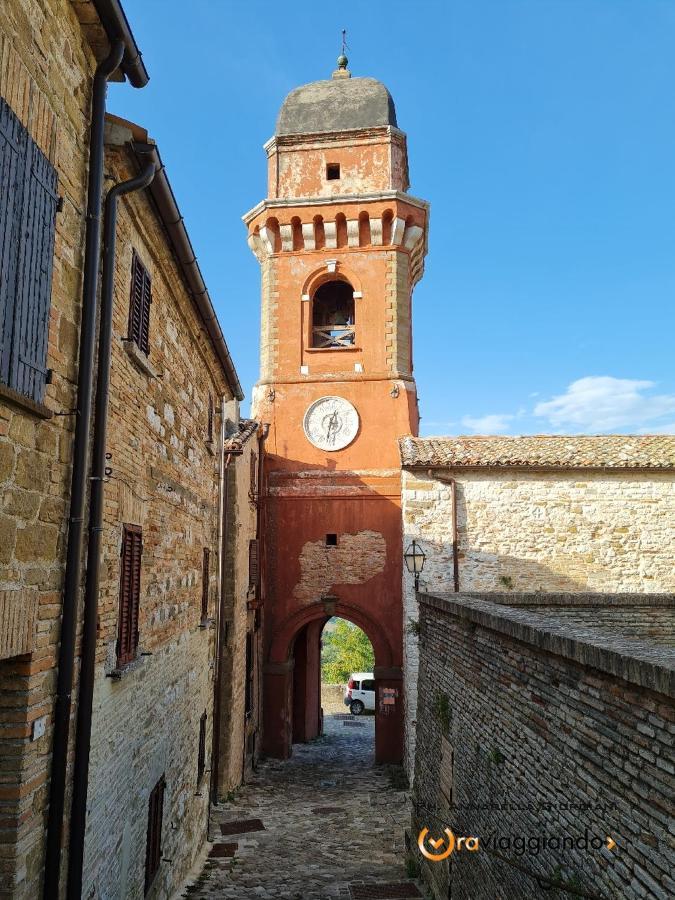 Locanda Del Castello Frontone Экстерьер фото